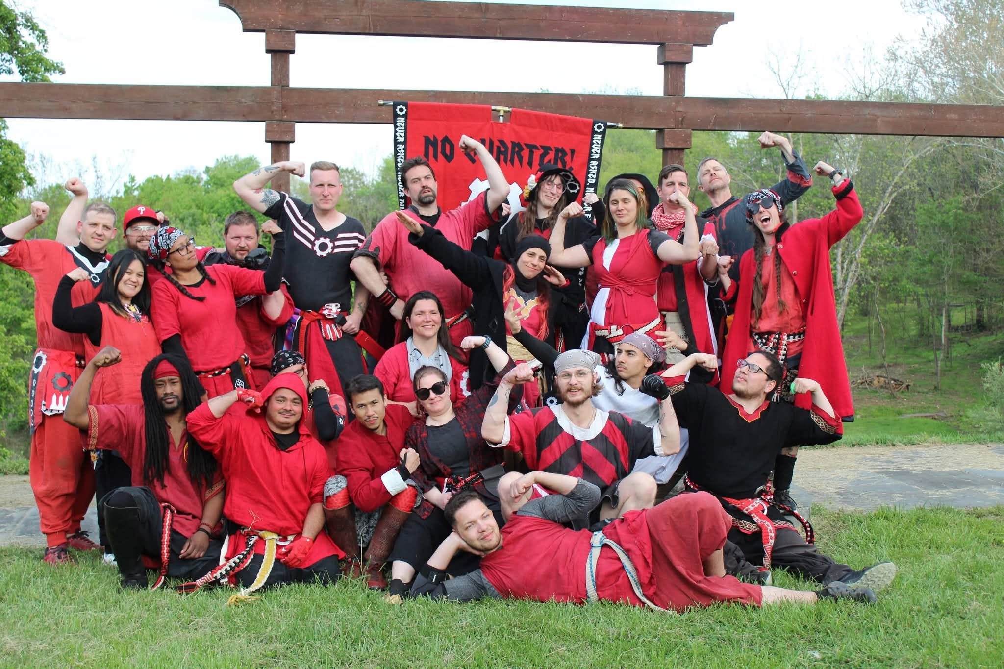 No Quarter Crest